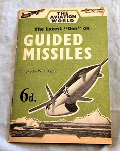 Libro de misiles guiados aviones bombas de la Fuerza Aérea de colección EE. UU. GB Francia artesanía OTAN - Imagen 1 de 17