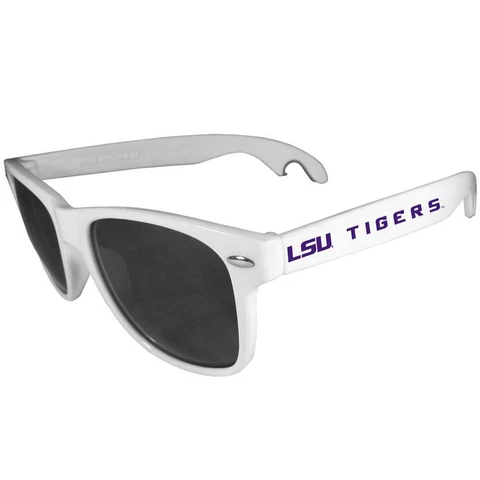 LSU Tigers Beachfarer Bottle Opener Sunglasses Cover