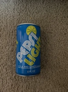 Vintage 70er Jahre veraltete Pepsi Light Pepsi-Cola Dose - Bild 1 von 7