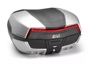 Honda PAN EUROPEAN ST 1300 GIVI V58N MAXIA 5 TOP BOX 58 L CASE MONOKEY Topbox - Picture 1 of 5