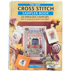 New Cross Stitch Sampler Book 25 Fabulous Samples & 72 Projects to Stitch - Picture 1 of 5