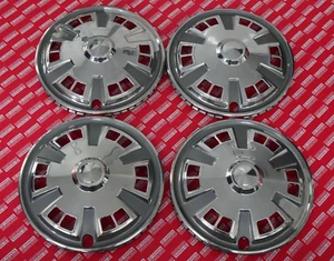 Toyota Corolla SL Hi-Deluxe Wheels Caps 1971 1972 1973 TE20 TE21 TE25 TE27 TE28 - Picture 1 of 9