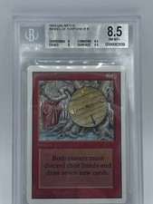 Wheel of Fortune - BGS 8.5 #0006682939 Graded - Unlimited - MTG Seattle