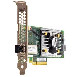 HP Qlogic QLE2660-HP Netzwerk Karte 1x 16Gbps FC Port PCIe QW971-63001 699764-00 - Bild 1 von 3