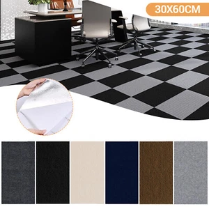 Pegatina autoadhesiva para pared de piso azulejos de alfombra hágalo usted mismo oficina decoración del hogar 30*60 cm - Imagen 1 de 30