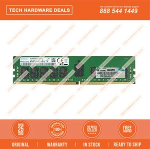 805349-B21 HPE 16GB (1x16GB) Single Rank x4 DDR4-2400 CAS-17-17-17 Registered - Picture 1 of 2