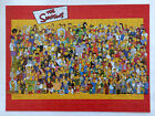 Simpson's - magnifique, rare et vieux (1998) jigsaw puzzle 550 pces. personnages