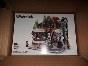 Lego 910039 The Art of Chocolat Bricklink Design Program Disponibile IN BROWNBOX - Foto 1 di 4