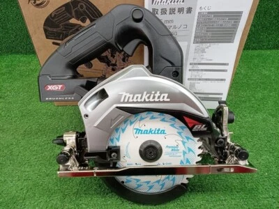 Makita HS005GZB 40v Brushless Circular Saw 125mm Black Tool Only - Image 1 of 4