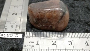 CHIASTOLITE ANDALOUSITE - pierre roulee naturelle - mineraux lithotherapie reiki - Picture 1 of 3