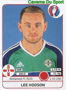 LEE HODSON NORTHERN IRELAND KILMARNOCK.FC RARE UPDATE STICKER EURO 2016 PANINI - Picture 1 of 1