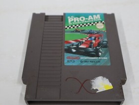 R.C. Carro Pro-Am (NES, 1988) solo 3 tornillos