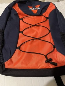 Virginia Cavaliers Backpack Padded Straps New With Tag - Picture 1 of 1