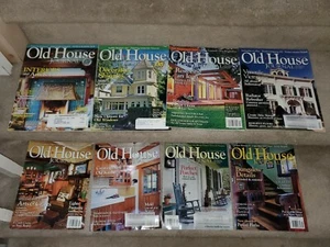 Old house journal grouping of 16 magazines home improvement - Picture 1 of 2