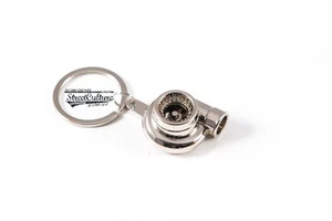 Llavero Turbo Color Plata Cromo - G-Lader Racing Tuning Nippon - Imagen 1 de 1