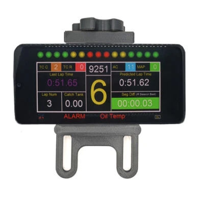 for Fanatec ClubSport DD /CSL DD, CSW 2.5 Wheel Base Universal Phone Dash Holder - Image 1 of 4