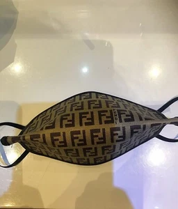 Viso Bandana Fendi fatta da sarta tessuto originale.Lavabile.Impermeabile. - Picture 1 of 8