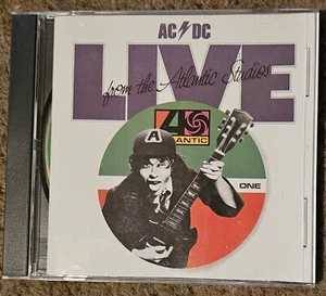 AC/DC CD Live from the Atlantic Studios - EXC Condition - Picture 1 of 4