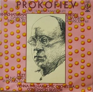 Prokofiev Love of Three Oranges Suite, Constantin Silvestri 12” Vinyl LP Record - Bild 1 von 4