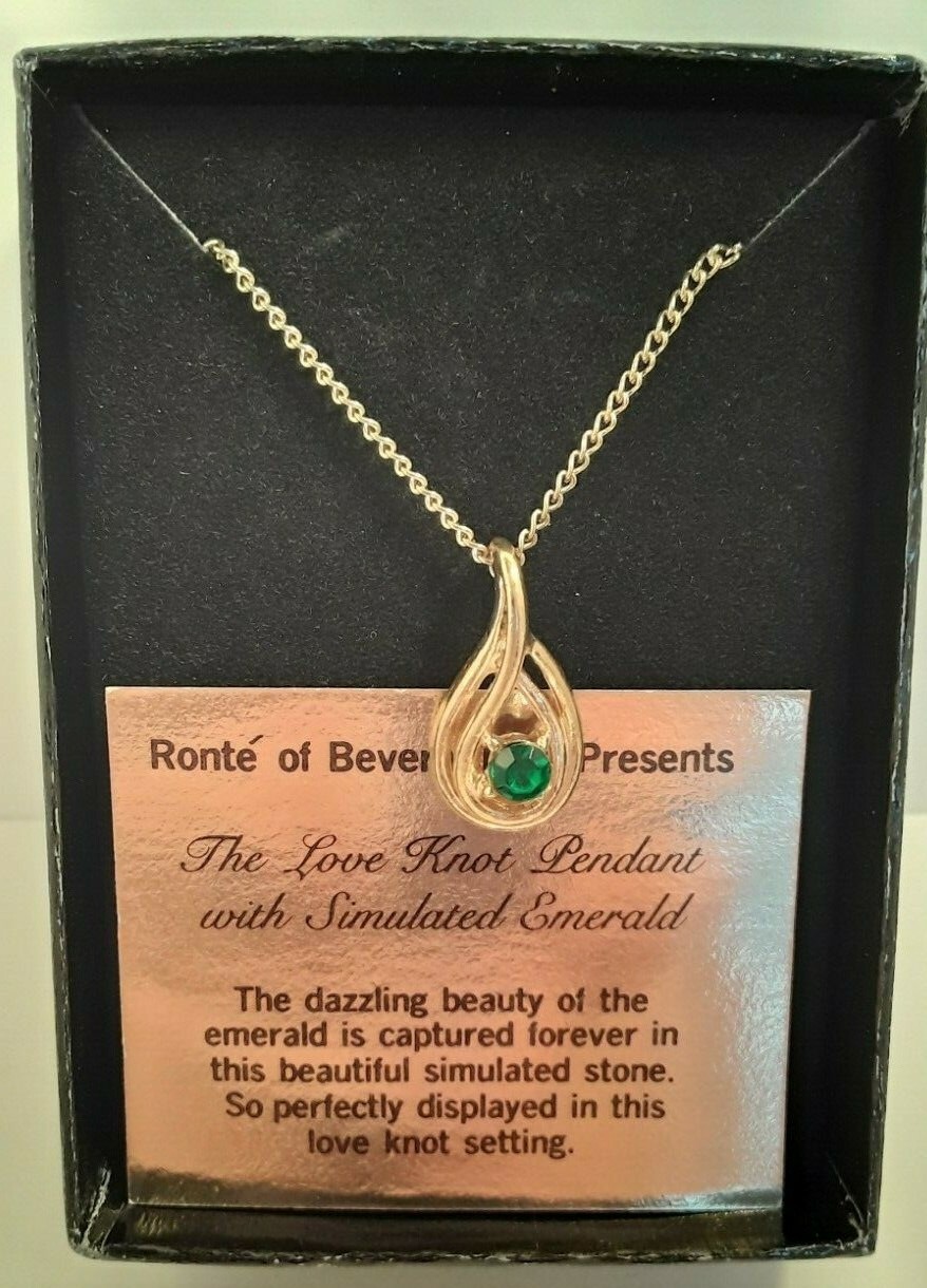 DIAMOND DUST GOLD-TONE NECKLACE 