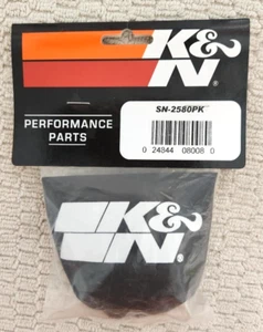 K&N SN-2580PK Snow Charger Air Filter Wrap 2 3/4" ID Flange - Picture 1 of 1