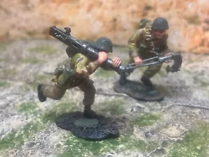 W.Britain WW2 British Paratroopers - Vickers Machine Gun Team - 17143 MIB - Picture 1 of 2