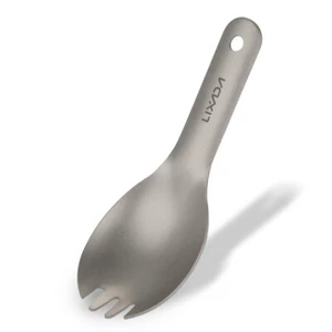 Short Handle  Spork Ultralight   Spork  C4H6 - Picture 1 of 11