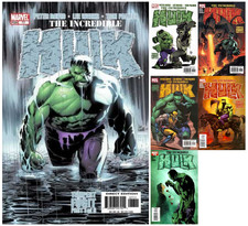Incredible Hulk 77 78 79 80 81 82 run lot VF/NM 1999 Tempest Fugit 1 2 3 4 5 6