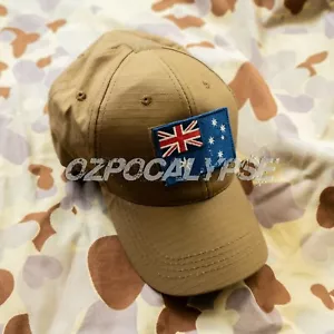 Australia Flag Patch - army military tactical anf morale biker hook loop molle - Picture 1 of 3