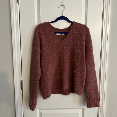 Suéter Anthropology Sleeping On Snow Talla Pequeña Mezcla Lana Alpaca Foto 1 de 4