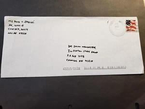 APO 09630 VICENZA, ITALY Army Cover Soldier's Mail - Picture 1 of 2