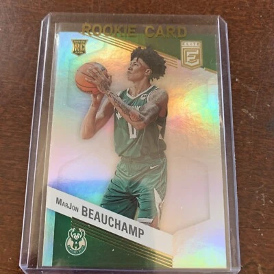 2022-23 Donruss Elite - #249 Marjon Beauchamp Bucks! - Image 1 of 4