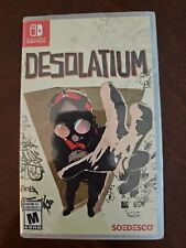 Desolatium - Nintendo Switch (NEW, SEALED) Lovecraftian 1st person visual novel