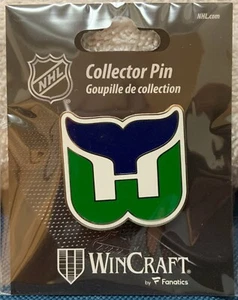HARTFORD WHALERS LOGO COLLECTOR PIN NEW - Picture 1 of 1