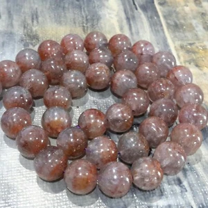 Natural Auralite, 9.5mm, Approx 41pce, Free Postage, OZ Seller - Picture 1 of 3