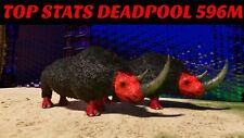 🔥ARK Survival Ascended PvE PC/XBOX/PS5 Top Stats Woolly Rhino Deadpool🔥 ASA