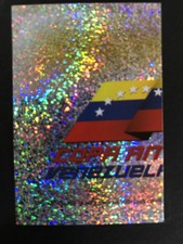 #1 Official Emblem Venezuela 2007 - 2007 Copa America Panini