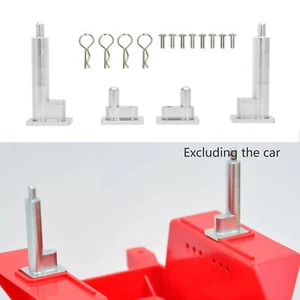 Aluminum Body Mount Stay Mounting Stand for Tamiya RC Super Clodbuster 4x4Tw - Picture 1 of 16