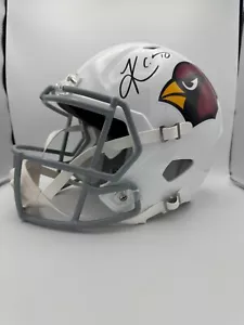 Casco da velocità Kyler Murray firmato Arizona Cardinals taglia intera COA/Holo - Foto 1 di 1