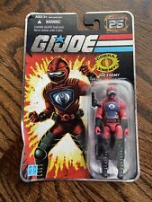 G.I. JOE 25TH ANNIVERSARY FOIL COBRA H.I.S.S. DRIVER THE ENEMY NEW