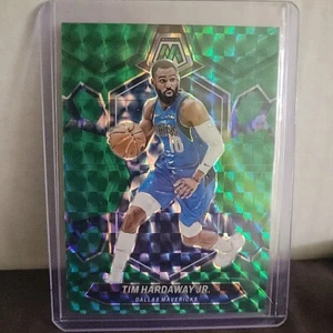 2023-24 Panini Mosaic #162 Tim Hardaway Jr. Green Mosaic - Bild 1 von 2