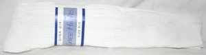 Cable Knit Knee High Socks 2 Pair Size 9-11 Made In The USA!! - Picture 1 of 2
