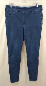 Chicos The So Pefect Legging Womens Jeggings Sz 2 Regular Large Dark Wash - Picture 1 of 6