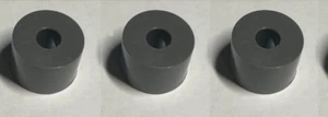 3x IKEA PLASTIC Spacer Disks / Distances, Plastic, Gray Part # 130900 130901 - Picture 1 of 1