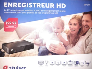 Enregistreur HD Télésat MP-201 NEUF - Photo 1/2
