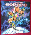 LP SCALED EUROPE THE FINAL COUNTDOWN 1986 EPIC ORIG PRESS PAS DÉCOUPE PAS DE CLUB