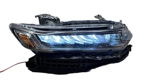 2018 2021 Honda Accord Right LED DRL Signal Headlight OEM 1/2 LED Working #A298 - Picture 1 of 16