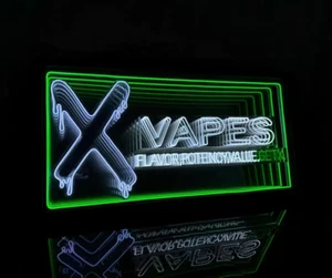 Infinity Mirror Neon Sign Art,Wall Logo Sign,Infinity Mirror Sign,Led Mirror - Picture 1 of 24