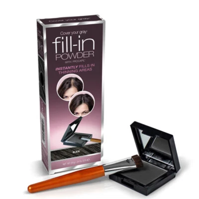 Cover Your Gray Fill-In Powder Hair Color w/ Procapil - Black (PACK OF 2) - Image 1 of 4