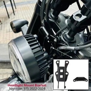 Accessories Headlight Mounting Bracket Mount Holder Kit For Nightster 975 RH975S - Picture 1 of 10
